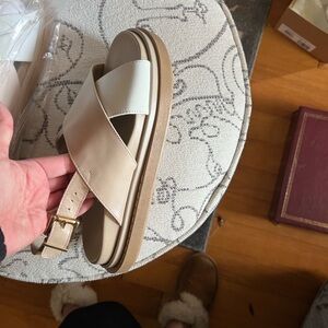 Alohas Marshmallow Degrade Stone Sandal